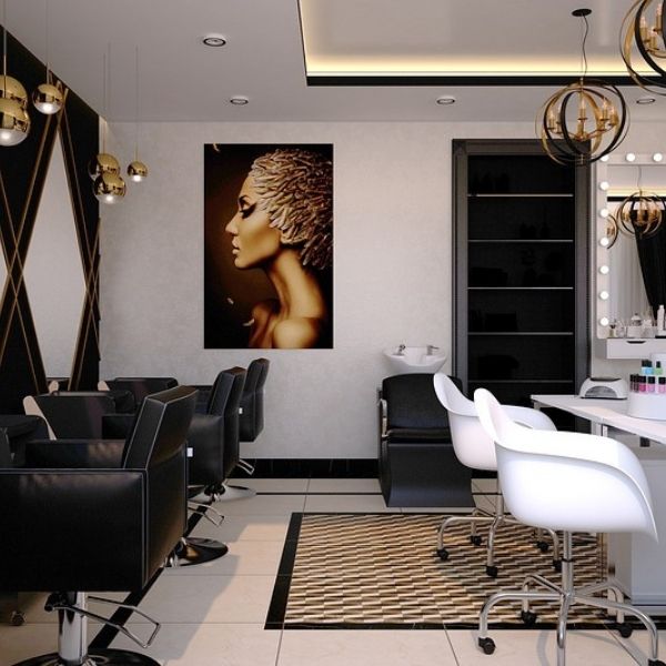 beauty parlor furniture